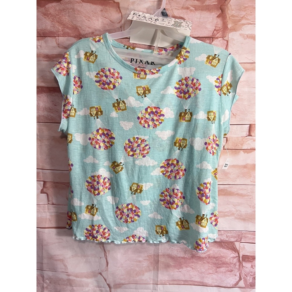 Womens Sz XL 3 Pcs Mint Green Sleep Top Shorts‎ and Socks Set NWT